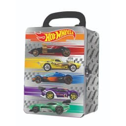 Caja metalica coleccion para 18 autos - A