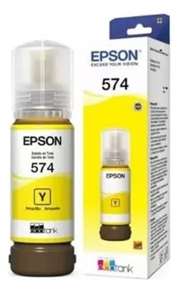 Botella de Tinta 574 Yellow Original