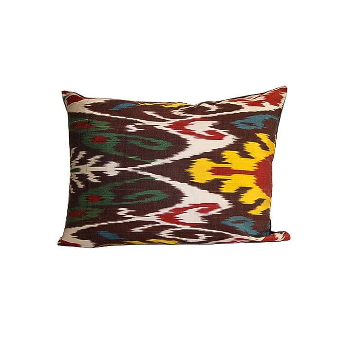 Cojin Ikat de seda 50x40 cms Dorob OUTLET