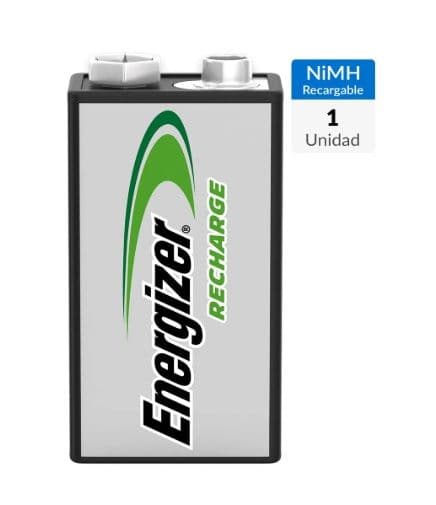 Bateria recargable 9V