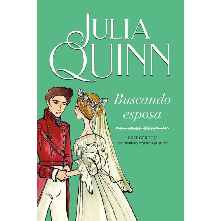 LIBRO BUSCANDO ESPOSA (Bridgerton 8)