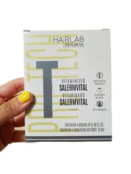 Salermvital Vitaminado Ampollas Sin Enjuague 4x13ml.-