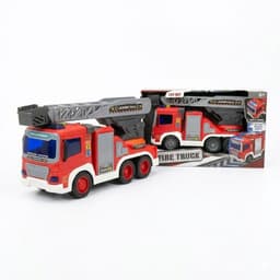 Juguete Camion Bomberos Escalera Extensible 1:16 -