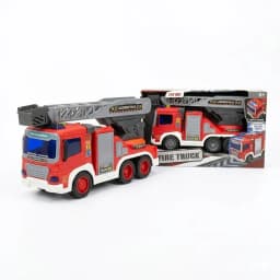 Juguete Camion Bomberos Lanza Agua 1:16 -