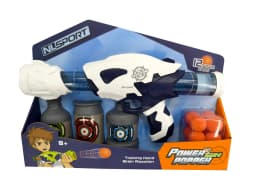 Juguete Lanzador 12 Pelotas -