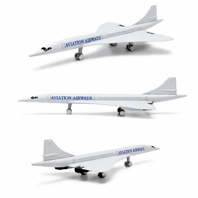 Avion Concorde -
