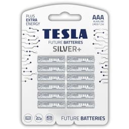 Pack 12 Pilas AA Silver+ Alkaline Plus Extra Energy
