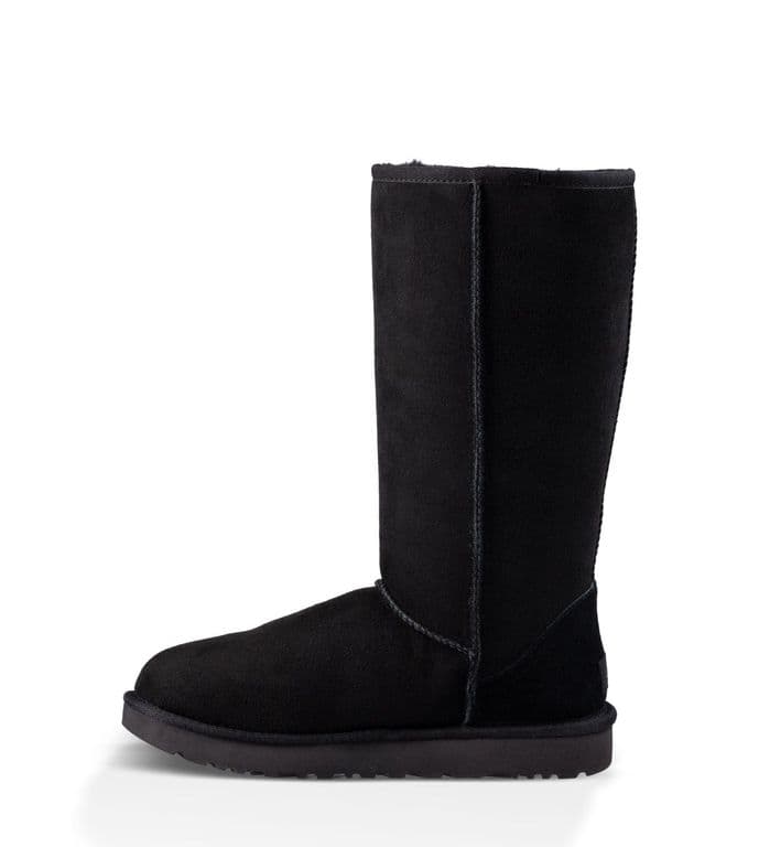 Bota Mujer Classic Tall Ii Negro Negro 38