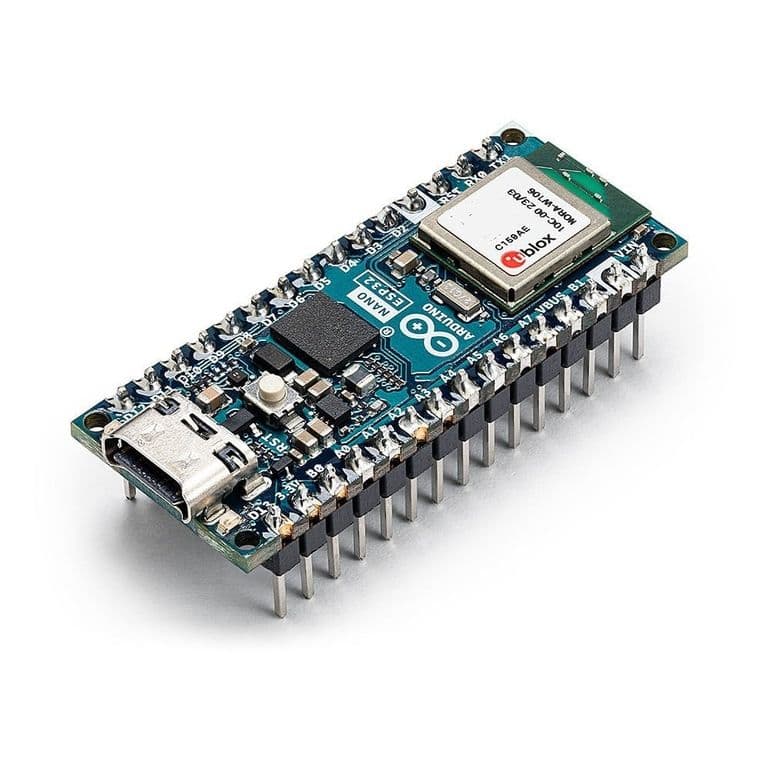 Nano ESP32 con Headers Original Azul