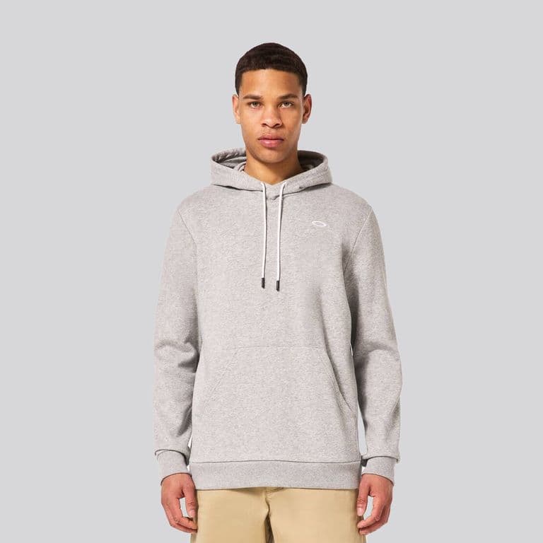 Poleron Hombre Relax Pullover 2.0 New Granite Heather Gris S