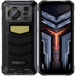 HOTWAV W11 - Smartphone Resistente con Bateria de 20800mAh y LED de Camping