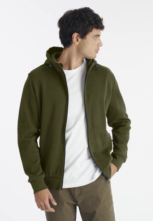 Poleron Montt Casual Verde Verde S