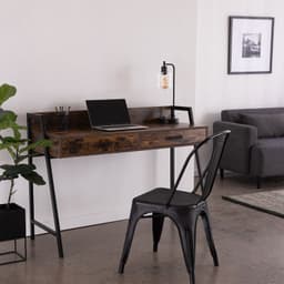 Escritorio Industrial USB Top Living Desk-23 con Cajones