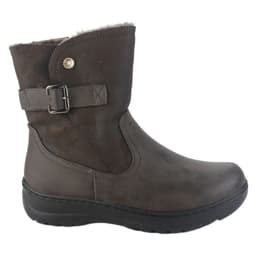 Botin Mujer Cafe Casual Qual-7 Cafe 38