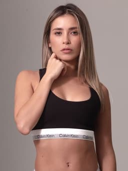 Bralette Modern Air Negro 001 Negro S