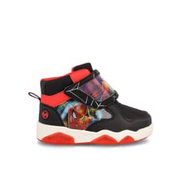 Zapatilla Nino Bubblegummers Eden Negro-Rojo Negro 30