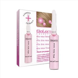 Ampolla Plis Bio Rosa plisante peinado 4x13ml