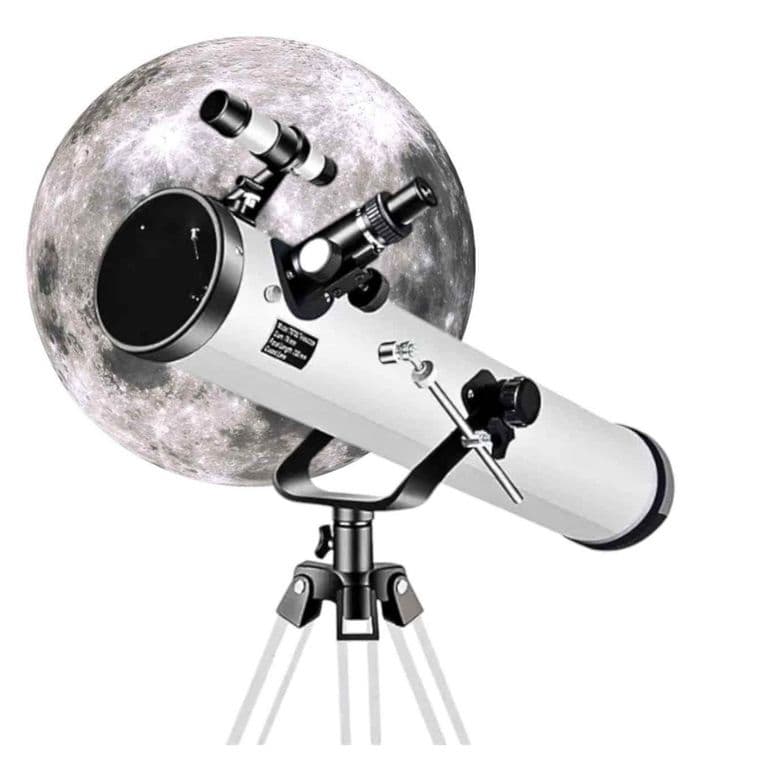 TELESCOPIO ASTRONOMICO NEWTONIANO + SOPORTE AR68