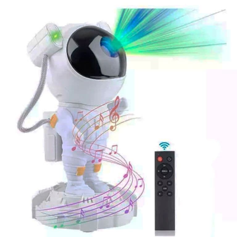 PARLANTES BLUETOOTH PROYECTOR ASTRONAUTA VER VIDEO MX27