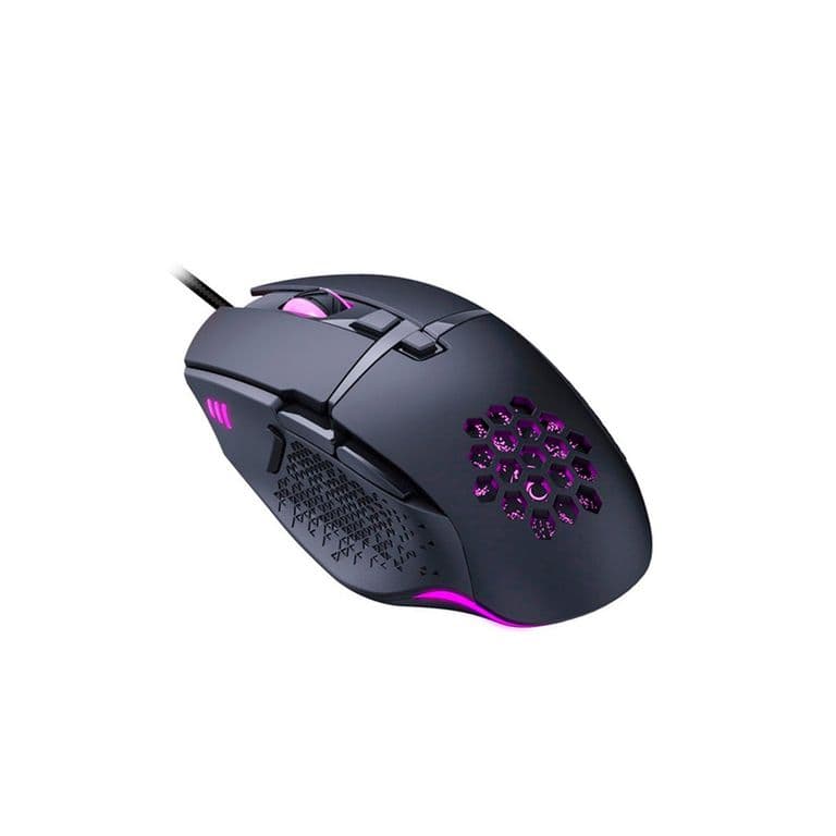 Mouse Gamer Premium T90 7200 Dpi Rgb Shooter