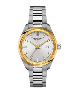 Reloj Pr100 Classic Acero Dorado Gris TALLA UNICA