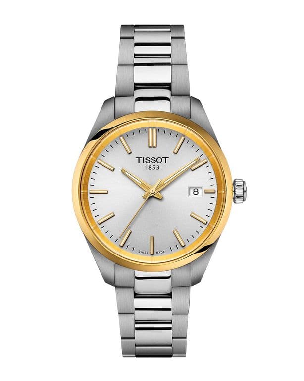 Reloj Pr100 Classic Acero Dorado Gris TALLA UNICA