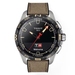 Reloj Digital T-Touch Connect Beige Beige TALLA UNICA
