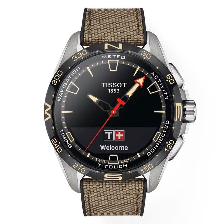 Reloj Digital T-Touch Connect Beige Beige TALLA UNICA
