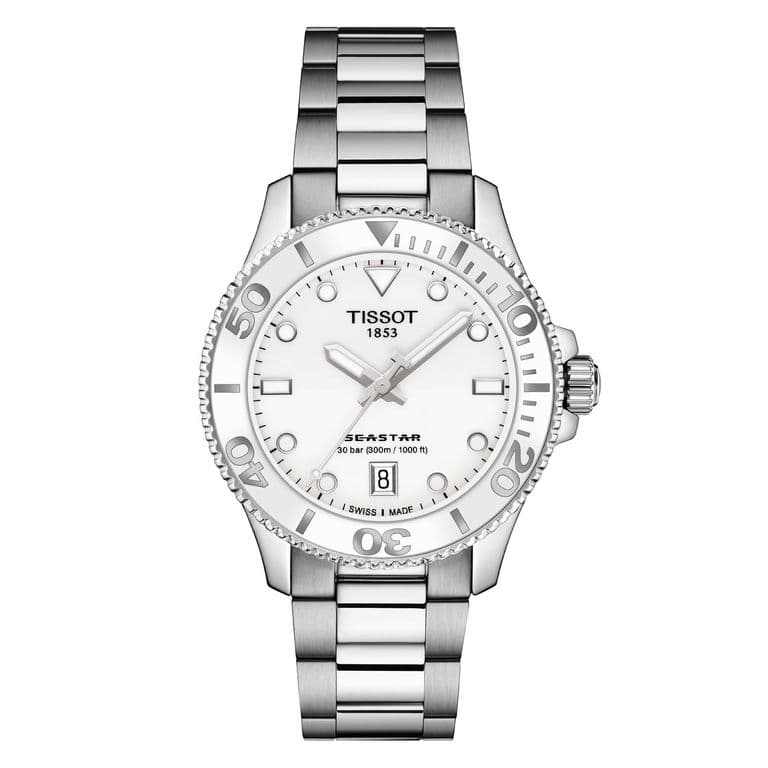 Reloj Seastar 1000 Acero Gris TALLA UNICA