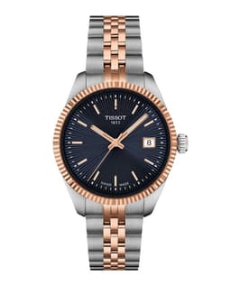 Reloj Ballade Bicolor Oro Rosa Plateado TALLA UNICA