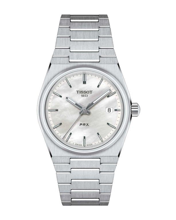 Reloj-Tissot-PRX-Acero-Madre-Perla Acero TALLA UNICA