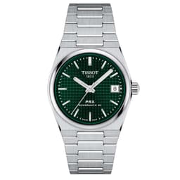 Reloj PRX Powermatic 35mm Verde Plateado TALLA UNICA
