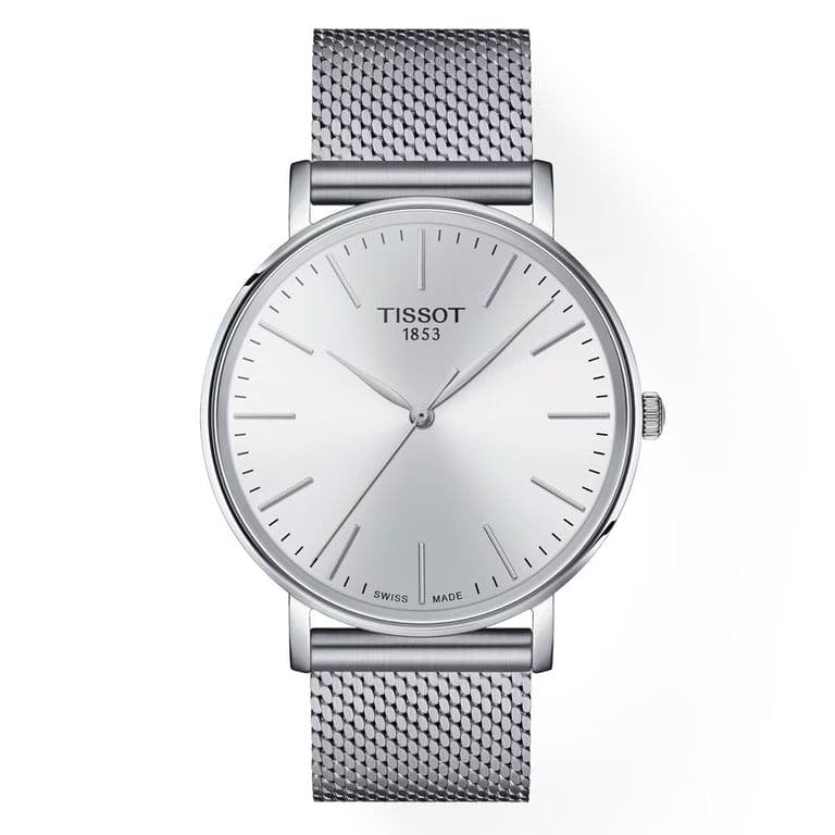 Reloj Everytime Hombre Acero Gris TALLA UNICA