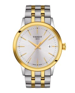 Reloj Classic Dream Bicolor Dorado Plateado TALLA UNICA