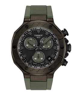 Reloj T-Race Chronograph Resina Verde Verde TALLA UNICA