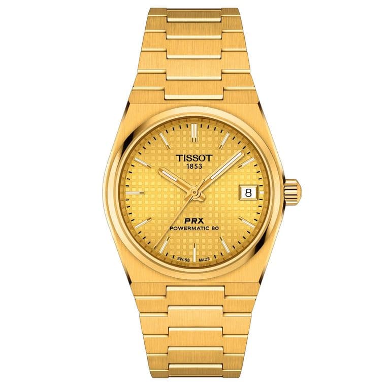 Reloj PRX Powermatic 35mm Dorado Dorado TALLA UNICA