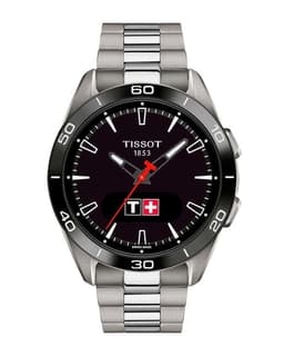 Reloj T-Touch Connect Sport Acero Plateado TALLA UNICA
