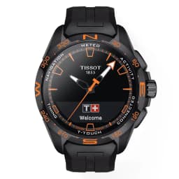 Reloj Digital T-Touch Connect Naranjo Negro TALLA UNICA