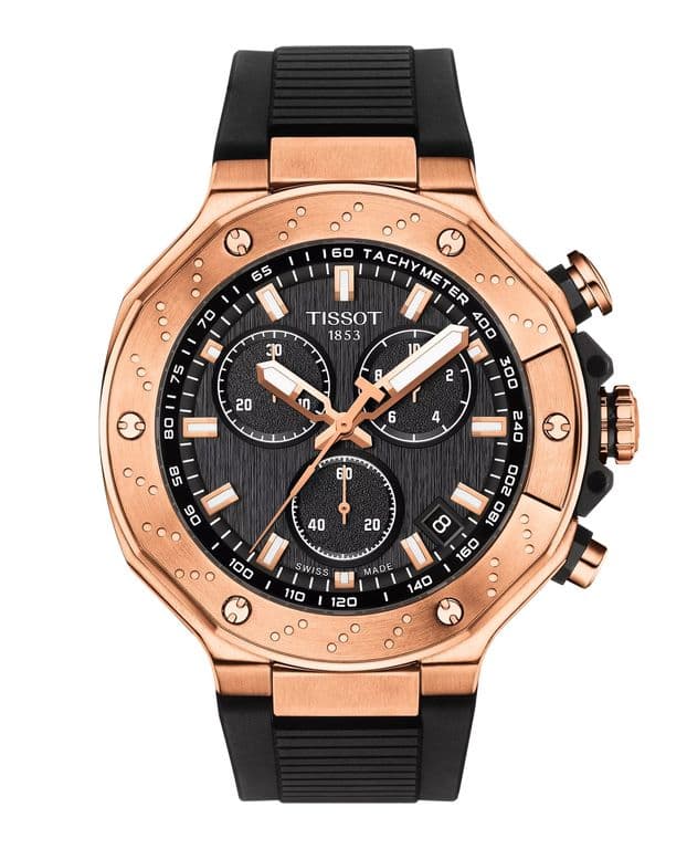 Reloj T-Race Chronograph Resina Negro TALLA UNICA