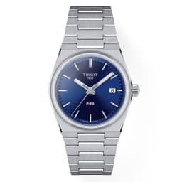 Reloj PRX 35mm Acero Azul Plateado TALLA UNICA