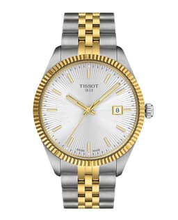 Reloj Ballade 40MM Bicolor Dorado Plateado TALLA UNICA