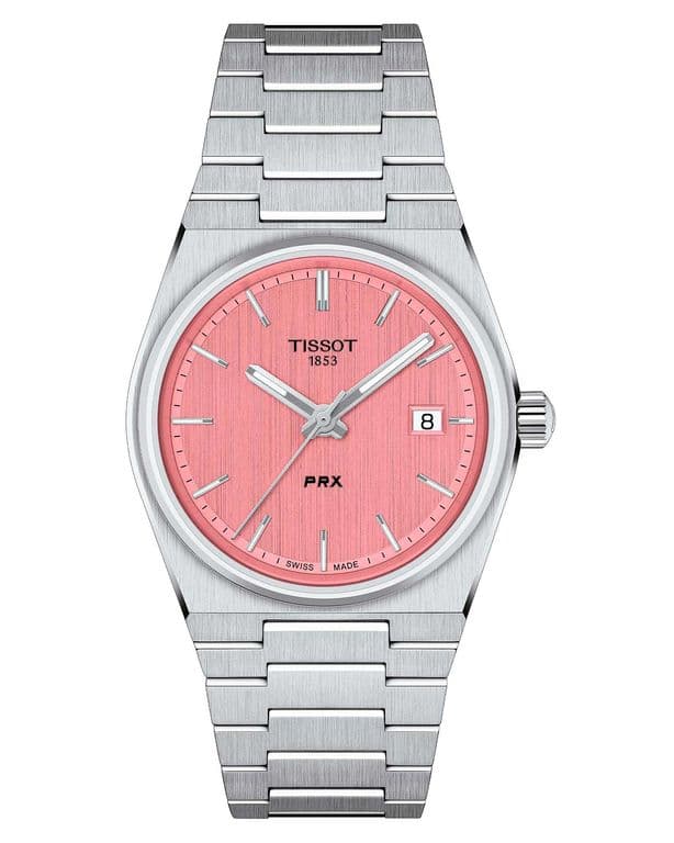 Reloj PRX Rose Plateado TALLA UNICA