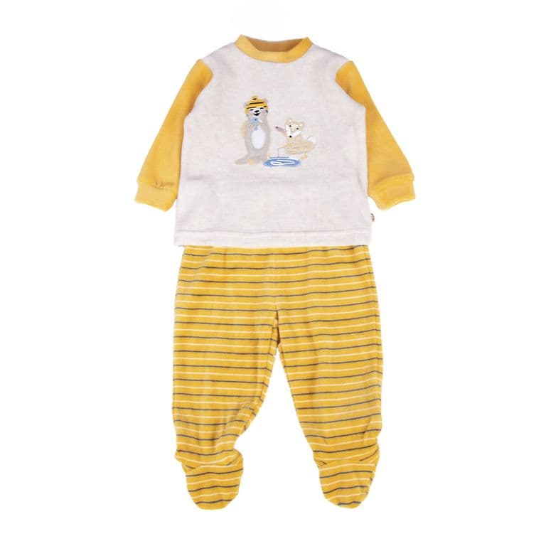 Conjunto Bebe Amarillo PVB318-25MOS - Amarillo Amarillo 0 MESES