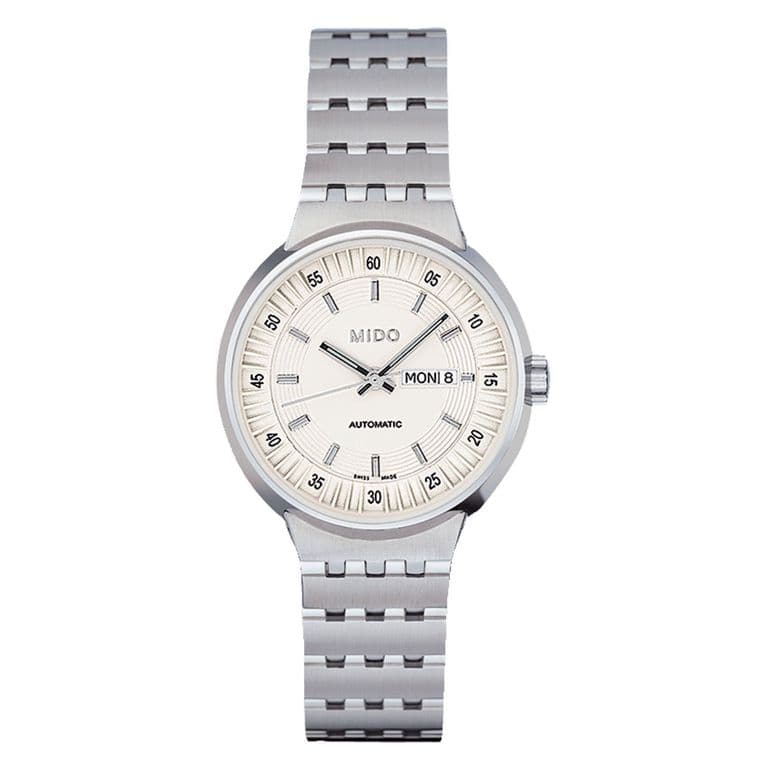 Reloj All Dial Acero Plateado TALLA UNICA