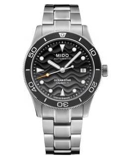 Reloj Ocean Star 39 Grafito Plateado TALLA UNICA
