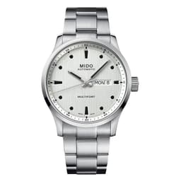 Reloj Multifort M Acero Plateado TALLA UNICA