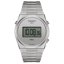 Reloj PRX Digital 40mm Acero Plateado TALLA UNICA