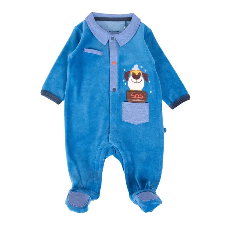 Osito Bebe Azul ( PVB316-25AZL ) Azul 0 MESES