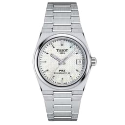 Reloj PRX Powermatic 35mm Blanco Plateado TALLA UNICA