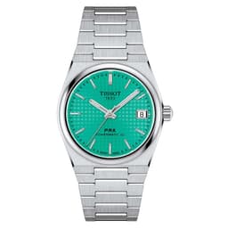 Reloj PRX Poweratic 35 mm Green Plateado TALLA UNICA